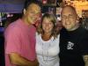 11 Purple Moose bartender Bobby w/ two of his favorite customers, Earl & Diane.